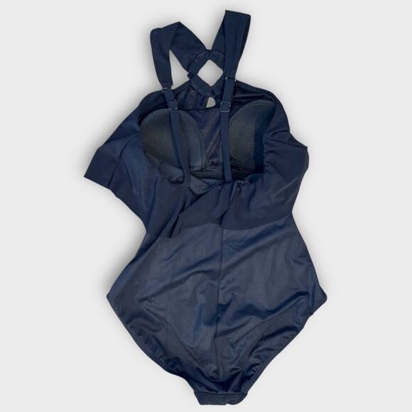 Magicsuit Square Cut Liza One Piece Swimsuit Size US/10 - Picture 4 of 12